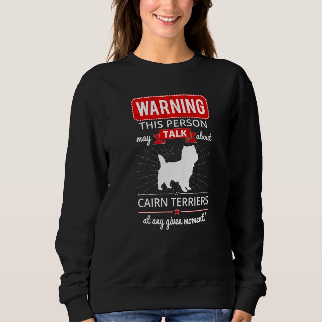 Cairn Terrier Hundras  1 T Shirt (Framsida)