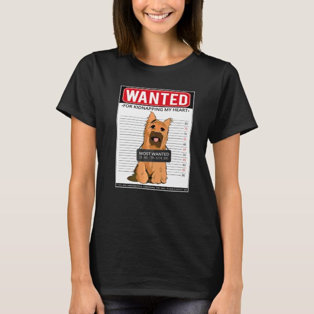 Cairn Terrier Hundras  7 T Shirt (Framsida)