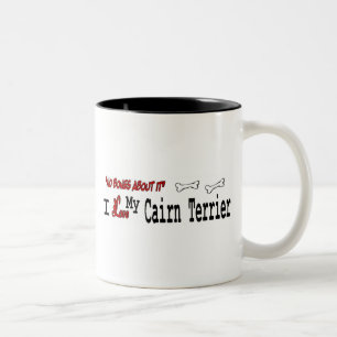 Cairn Terrier (I Kärlek) Mugg