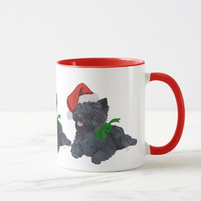 Cairn Terrier Jul Mugg (Höger)