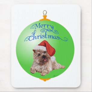Cairn Terrier Julgranskryddningar Musmatta