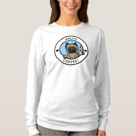Cairn Terrier Kaffeälskare T-Shirt