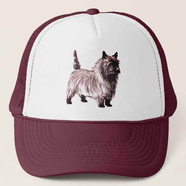 Cairn Terrier Keps (Framsida)