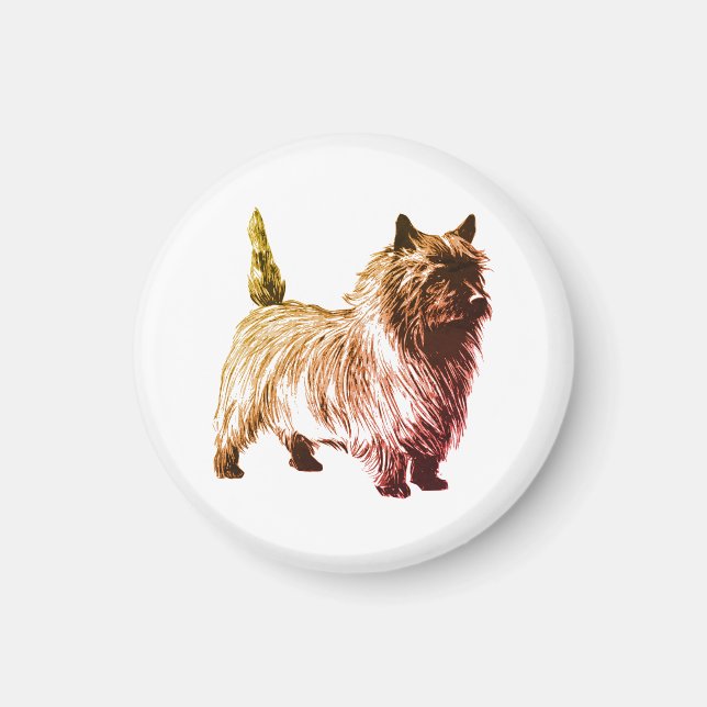 Cairn Terrier Magnet (Framsidan)