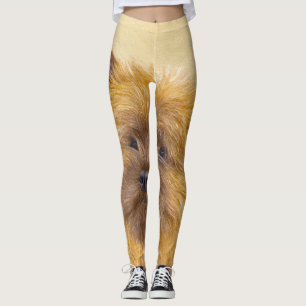 Cairn Terrier-målning - Cute Original Hund Art Leggings