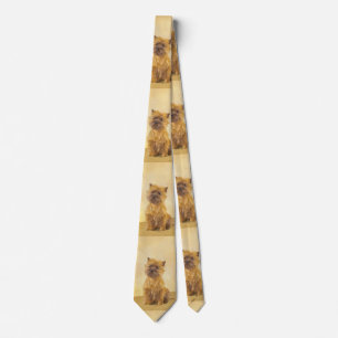 Cairn Terrier-målning - Cute Original Hund Art Slips