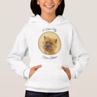 Cairn Terrier-målning - Cute Original Hund Art