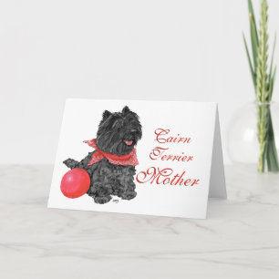 Cairn Terrier mors dag Kort