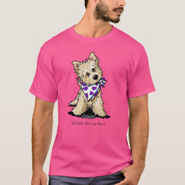 Cairn Terrier MY HEART TILLHÖR T-Shirt