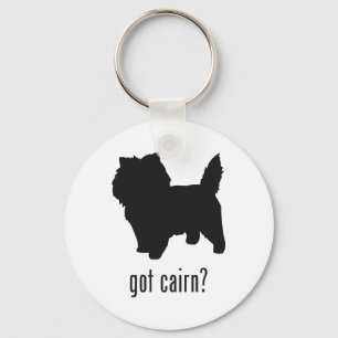 Cairn Terrier Nyckelring