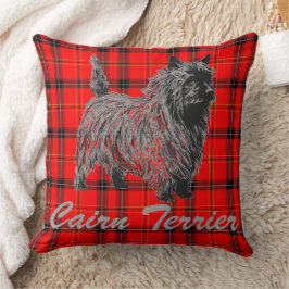 Cairn Terrier på Play Kudde