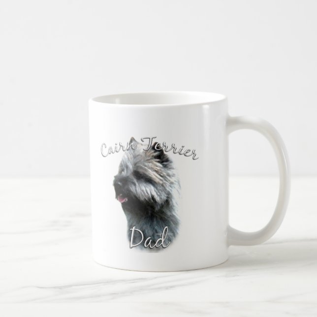 Cairn Terrier Pappa 2 Kaffemugg (Höger)