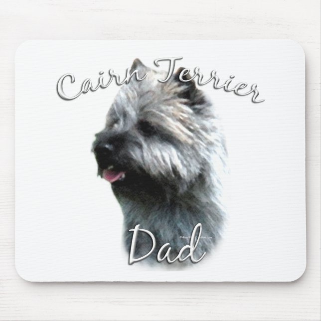 Cairn Terrier Pappa 2 Musmatta (Framsidan)