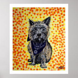 Cairn Terrier Poster