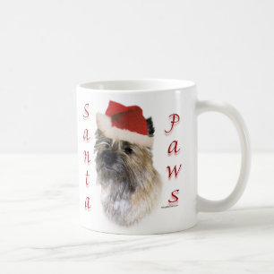 Cairn Terrier Santa Tassar Kaffemugg