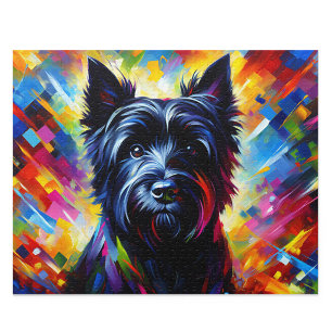 Cairn Terrier: Svart Toto Hund Pussel