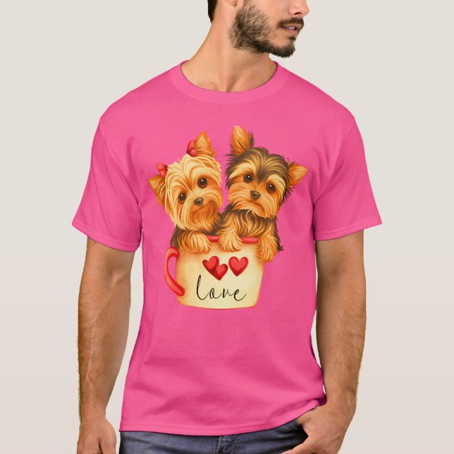 Cairn Terrier T Shirt (Framsida)