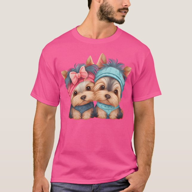 Cairn Terrier T Shirt (Framsida)