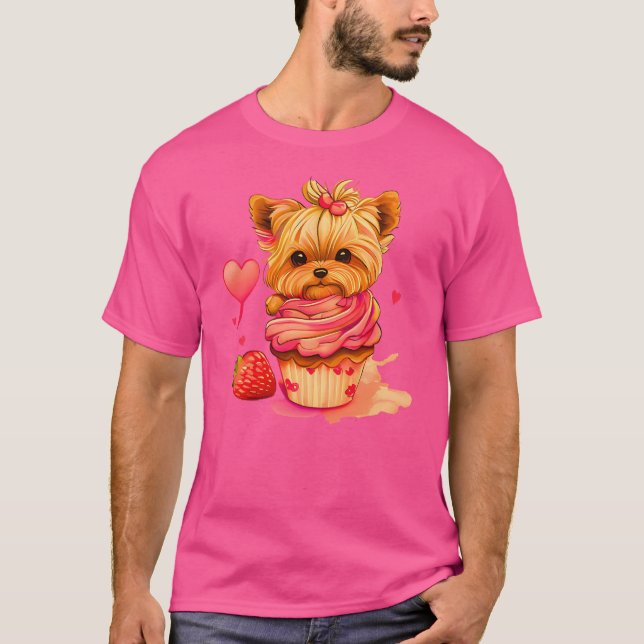 Cairn Terrier T Shirt (Framsida)