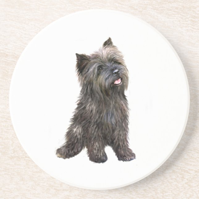 Cairn Terrier - tigerrandig Underlägg (Framsidan)