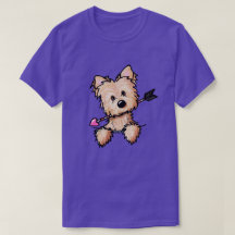 Cairn Terrier Valentine Cupid T-Shirt