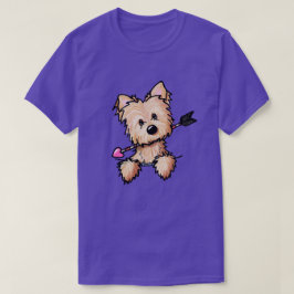 Cairn Terrier Valentine Cupid T-Shirt