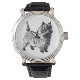 Cairn Terrier - Vintage Armbandsur