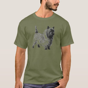 Cairn Terrier - Vintage T Shirt