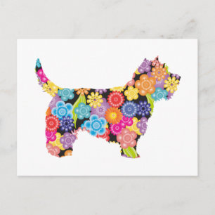 Cairn Terrier Vykort