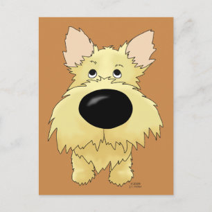 Cairn Terrier-vykort Vykort