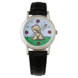 Cairn Terrier Watch Armbandsur