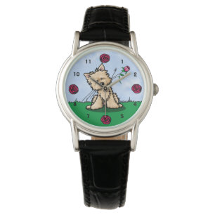 Cairn Terrier Watch Armbandsur