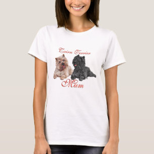 Cairn Terriers mors dag T Shirt