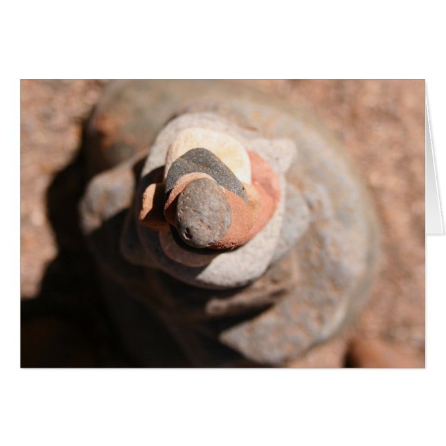 Cairn Vortex Hälsningskort (Framsidan Horizontal)