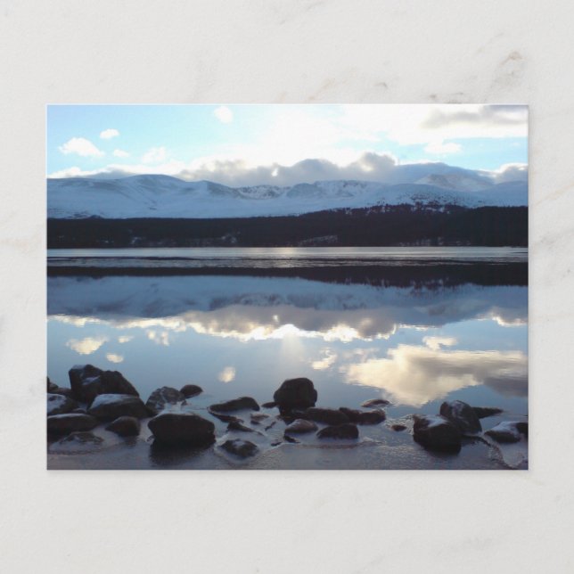 Cairngorm nationalpark vykort (Framsida)