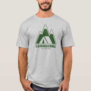 Cairngorms National Park Berg Camping T Shirt