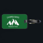 Cairngorms nationalpark Scotland Bagagebricka<br><div class="desc">Kairngorms nationalpark är en nationalpark i nordöstra Skottland,  som inrättades 2003. Det finns fler berg,  väg,  floder,  lok,  vilda platser och vänskapliga byar än man kan föreställa sig.</div>