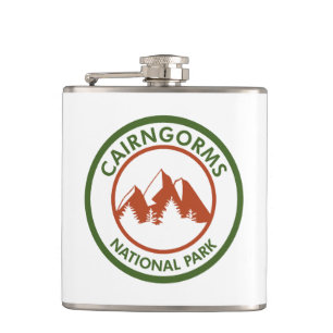 Cairngorms nationalpark Scotland Fickplunta
