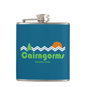 Cairngorms nationalpark Scotland Retro Fickplunta