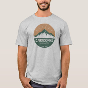 Cairngorms nationalpark Scotland T Shirt