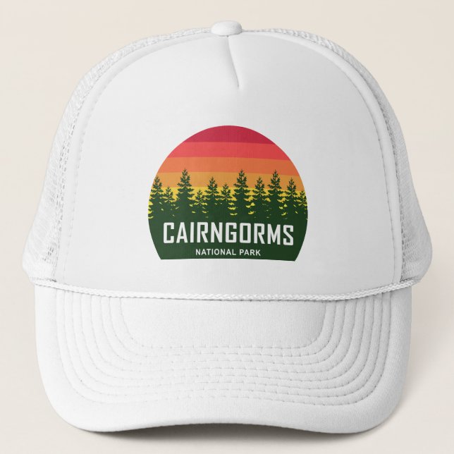 Cairngorms nationalpark Skottland Keps (Framsida)