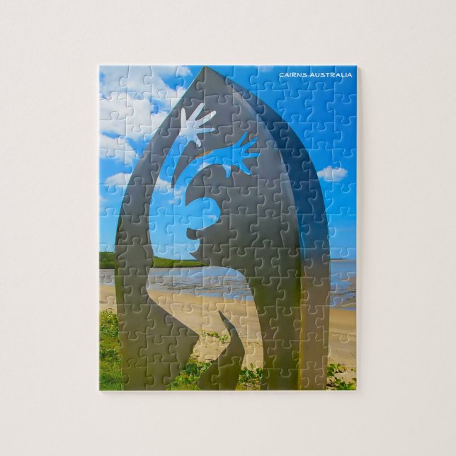 Cairns Australia Pussel (Vertikal)
