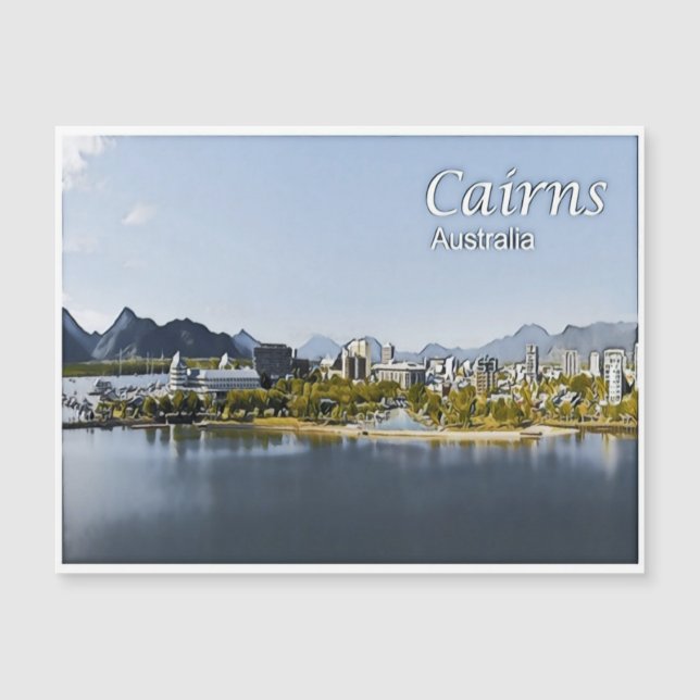Cairns - Australien - (Framsida)