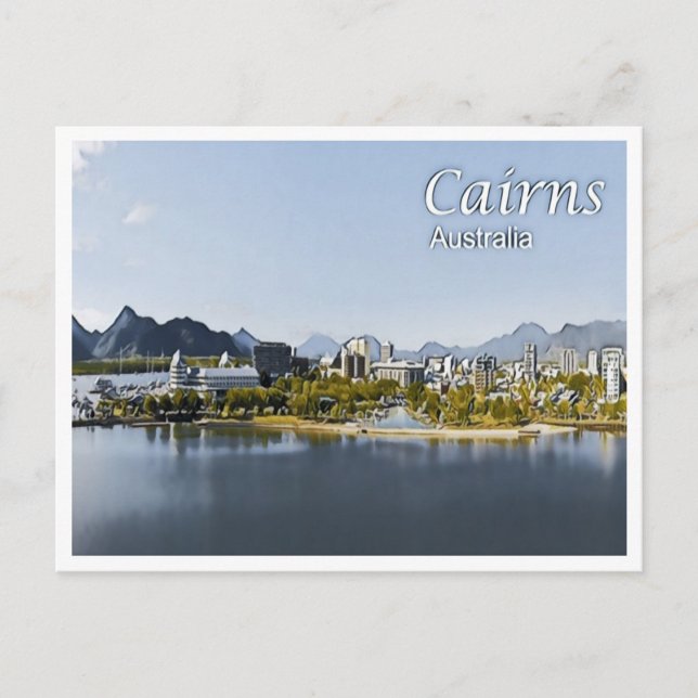 Cairns - Australien - Vykort (Framsida)