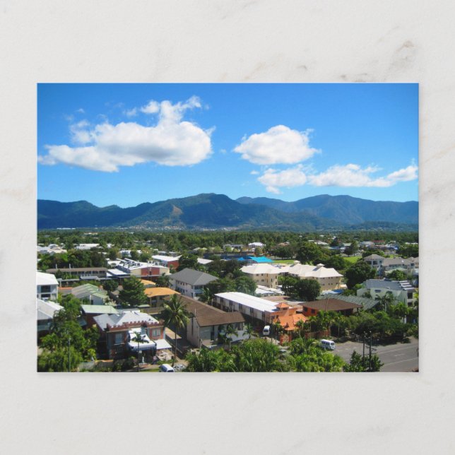Cairns Australiens vykort (Framsida)