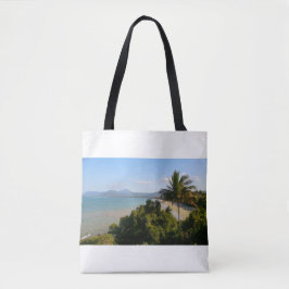 Cairns Beach Tote Tygkasse