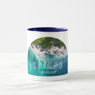 Cairns, Queensland Australia Shirt Souvenir Gift Mugg