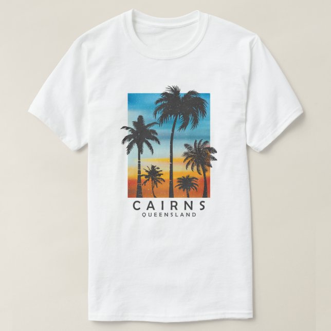 Cairns, Queensland Australien T Shirt (Design framsida)