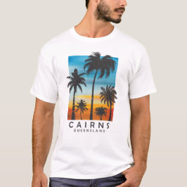 Cairns, Queensland Australien T Shirt