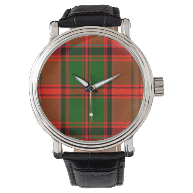 Cairns Scottish Family Tartan Watch Armbandsur (Framsida)